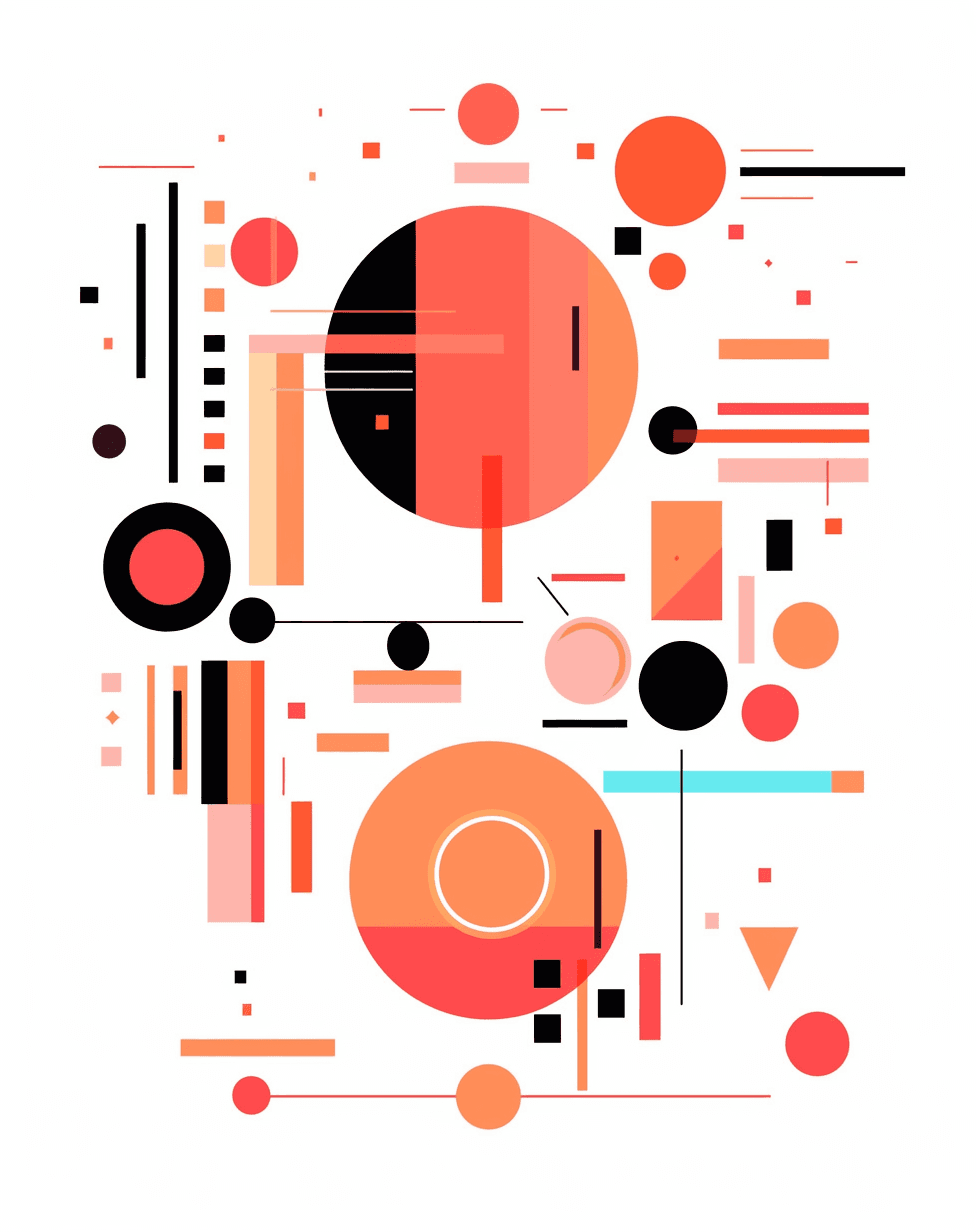 Geo 121 original repeating artwork