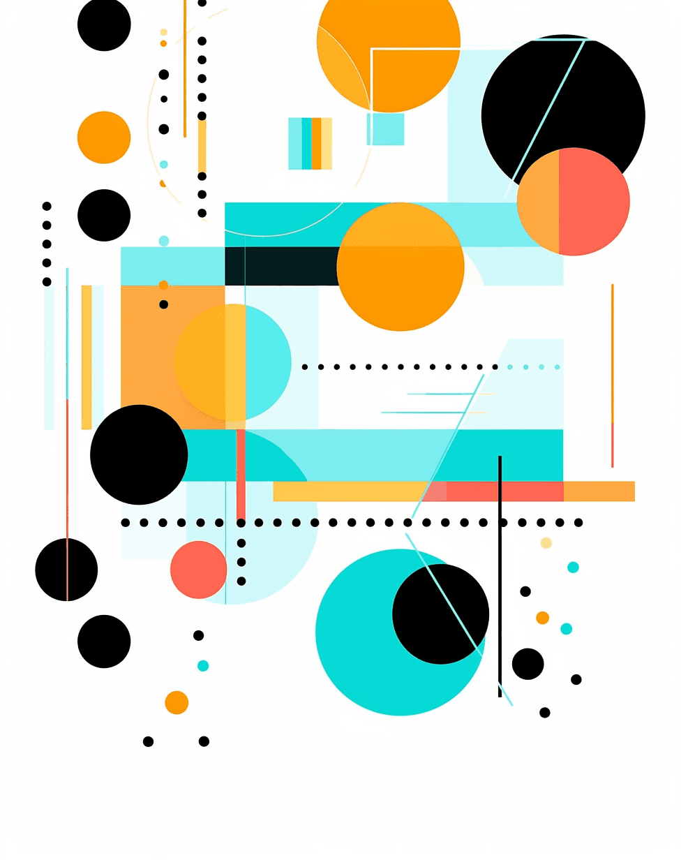 Geo 054 original repeating artwork