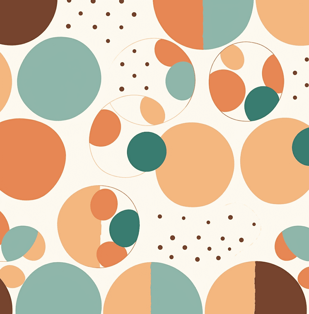 Geo 534 original repeating artwork