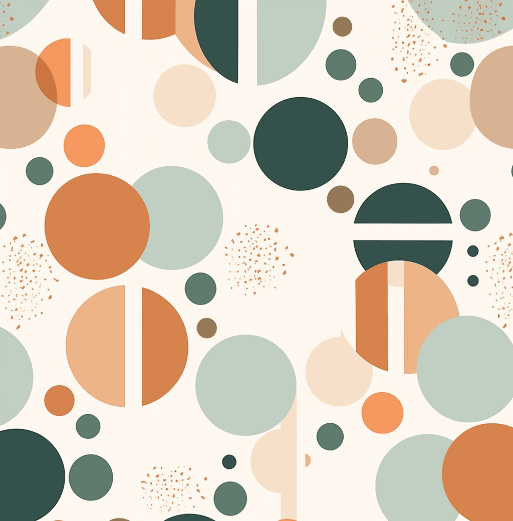 Geo 106 original repeating artwork