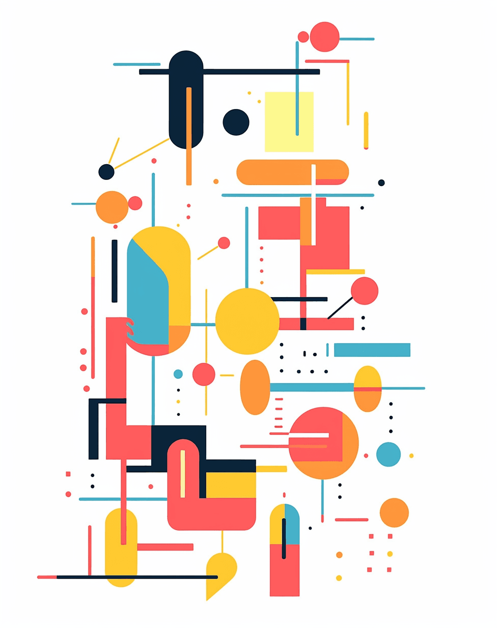 Geo 549 original repeating artwork