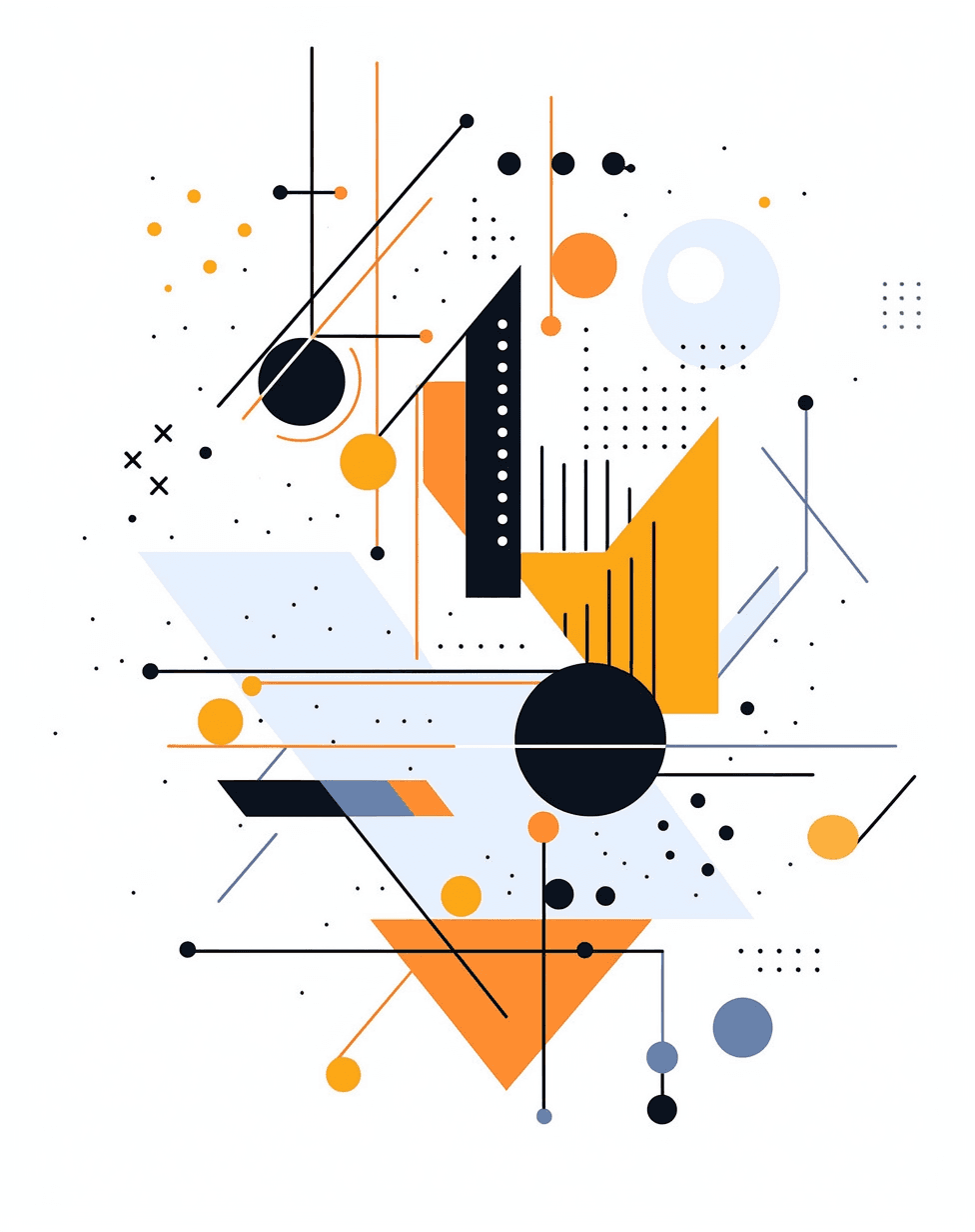 Geo 104 original repeating artwork
