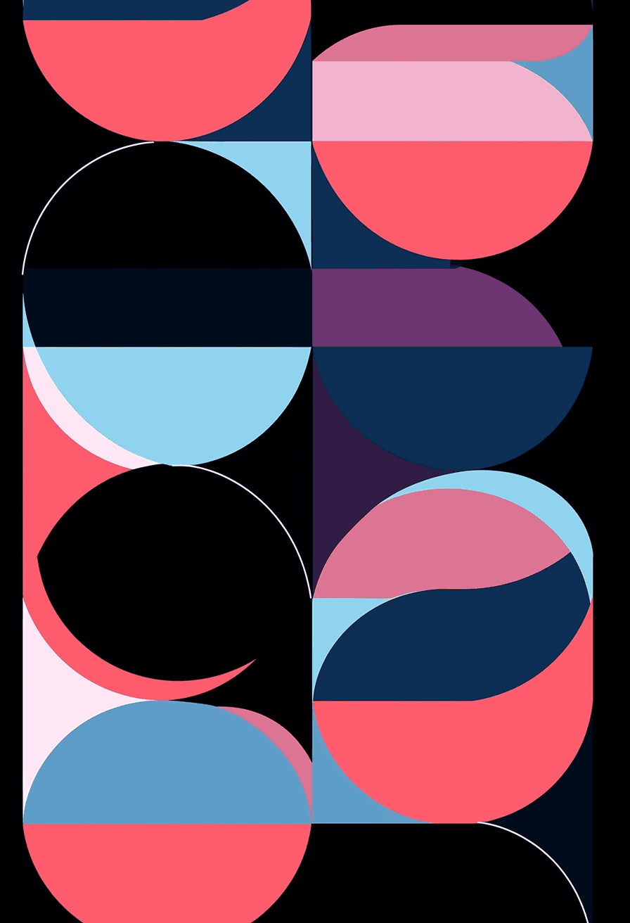 Geo 289 original repeating artwork