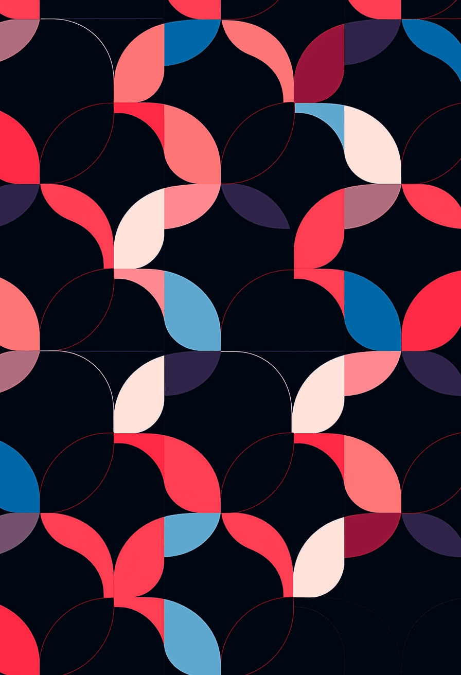 Geo 324 original repeating artwork