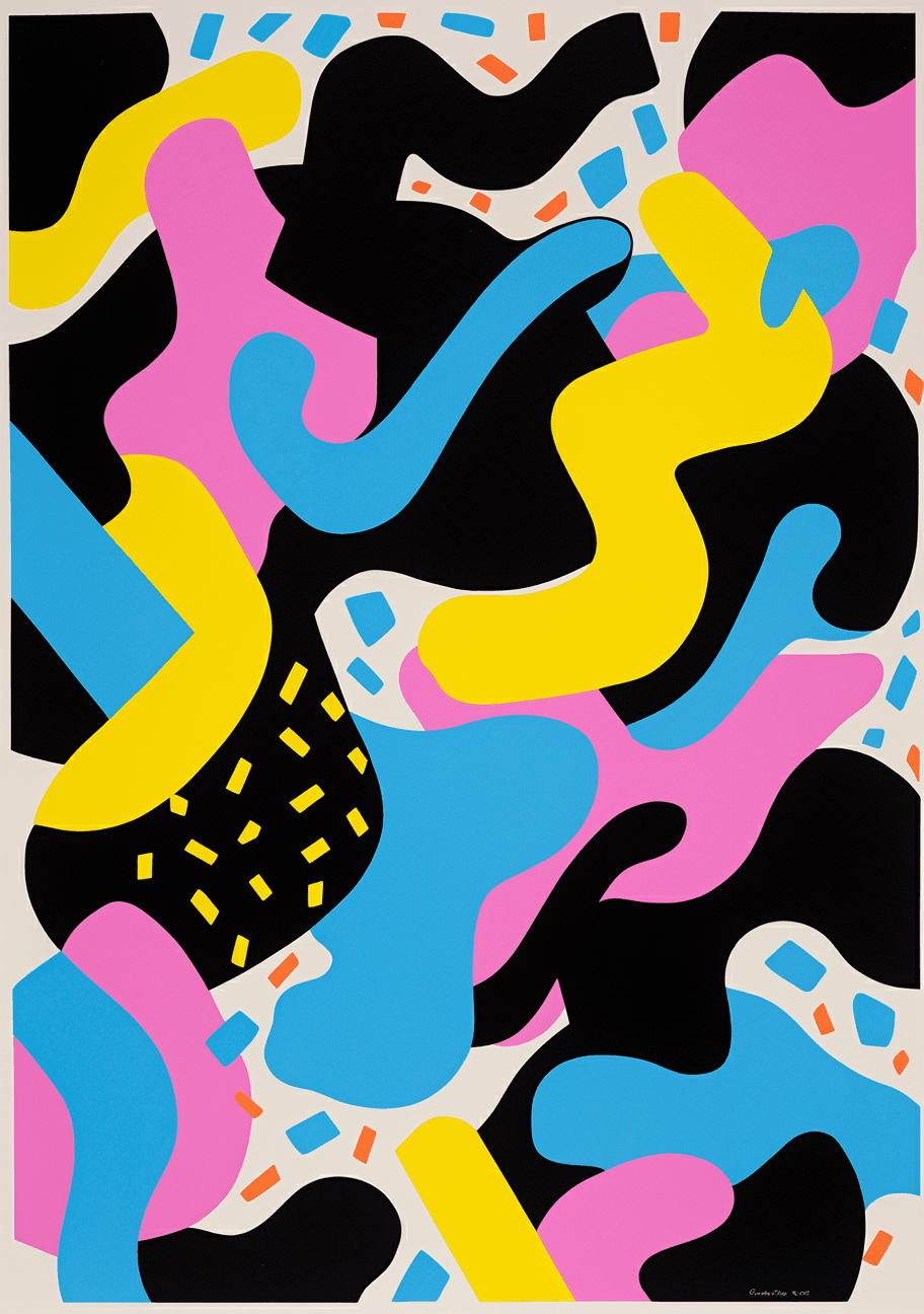 Geo 276 original repeating artwork