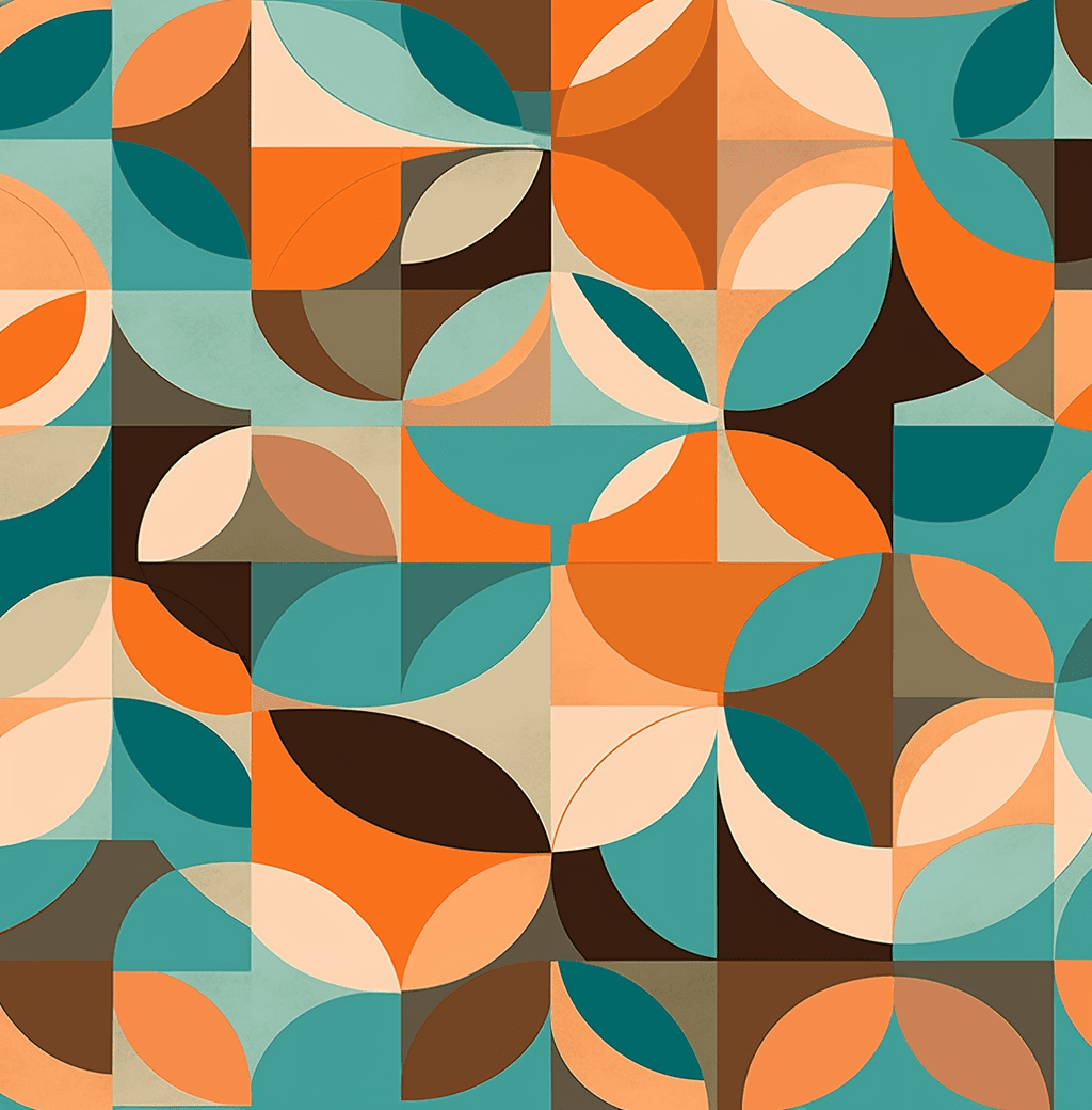 Geo Tune original repeating artwork