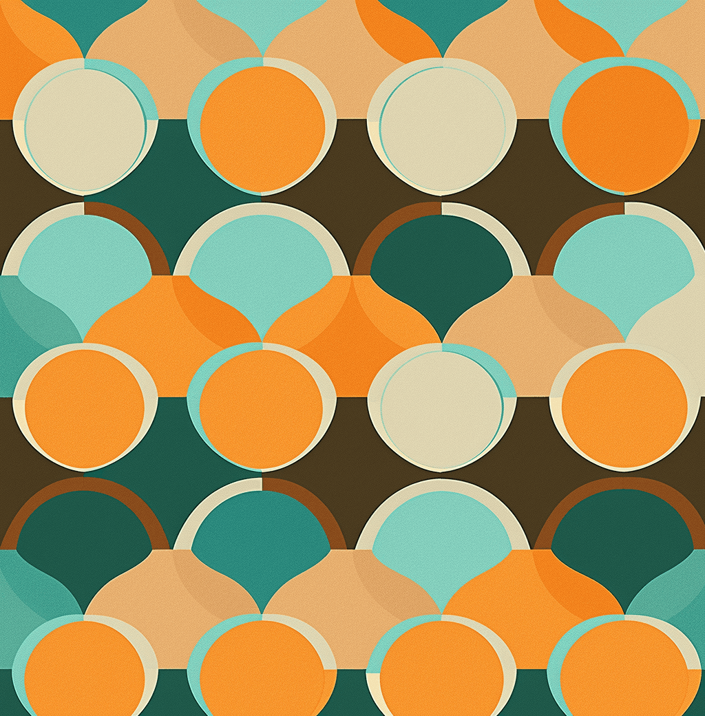 Geo 176 original repeating artwork