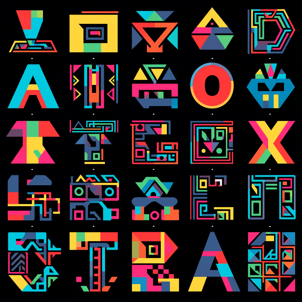 Geo Originals original repeating artwork