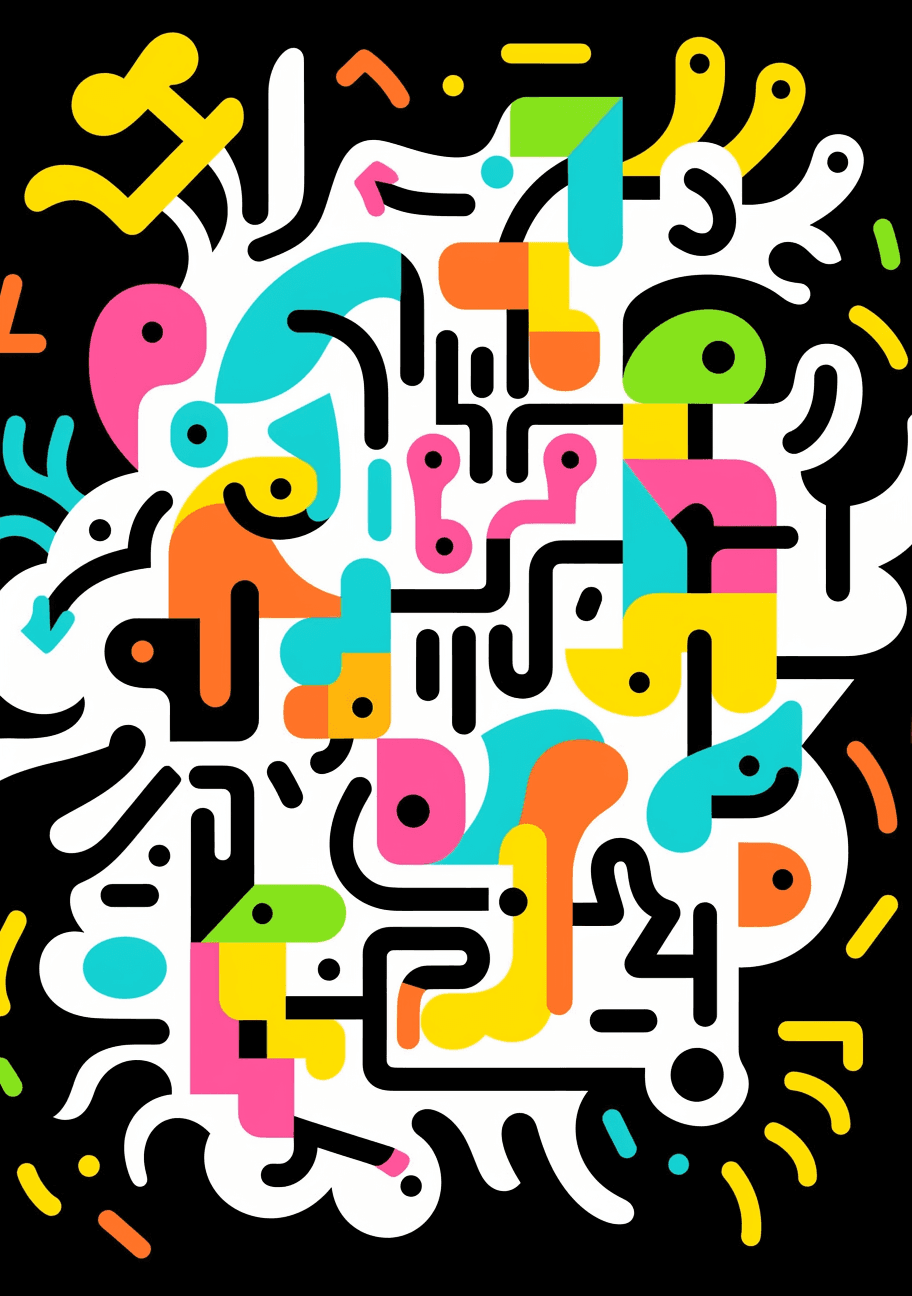Letter Edition original repeating artwork