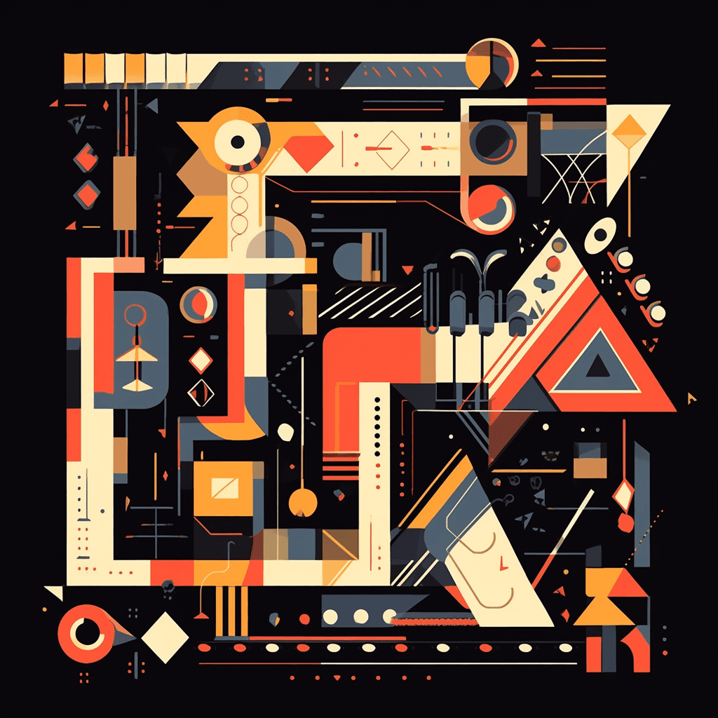 Geo 029 original repeating artwork