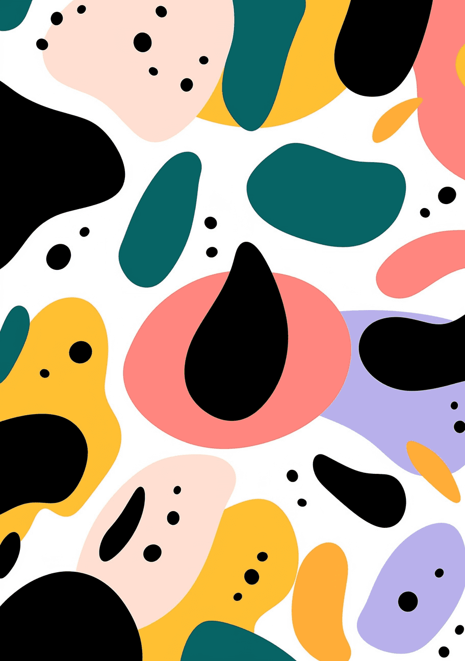 Geo Road original repeating artwork