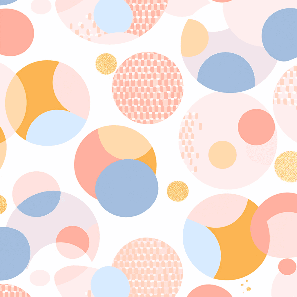 Geo 543 original repeating artwork