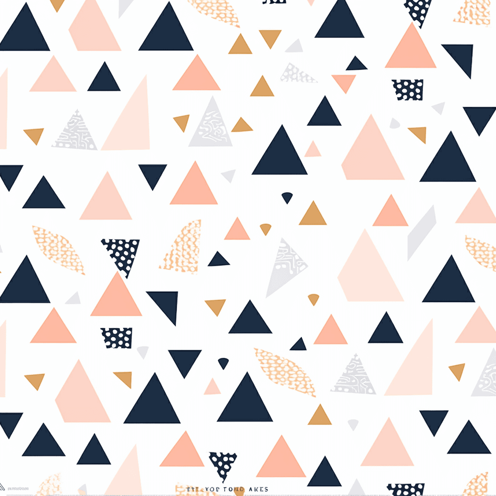 Geo Duo original repeating artwork