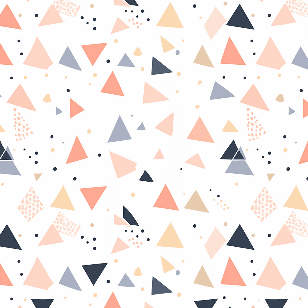 Geo 243 original repeating artwork