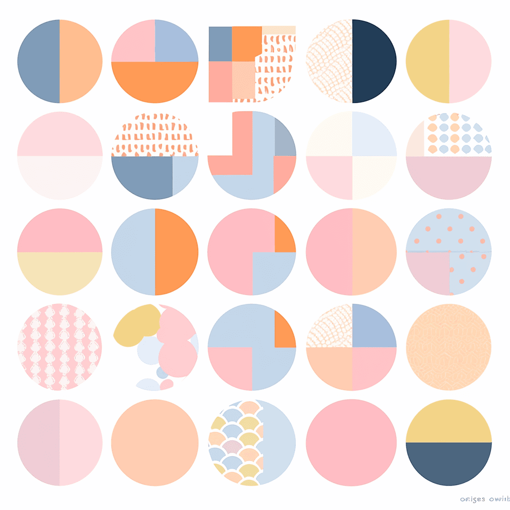 Geo 209 original repeating artwork