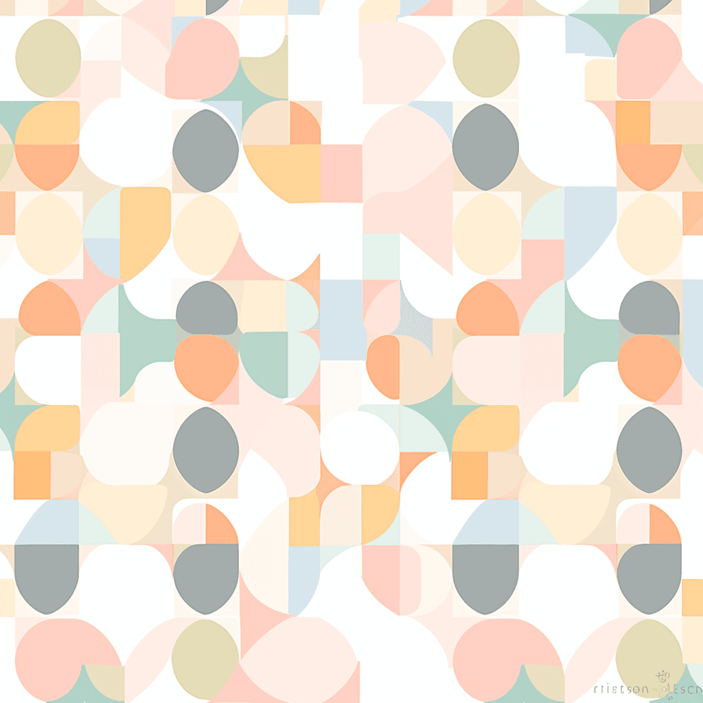 Geo 526 original repeating artwork