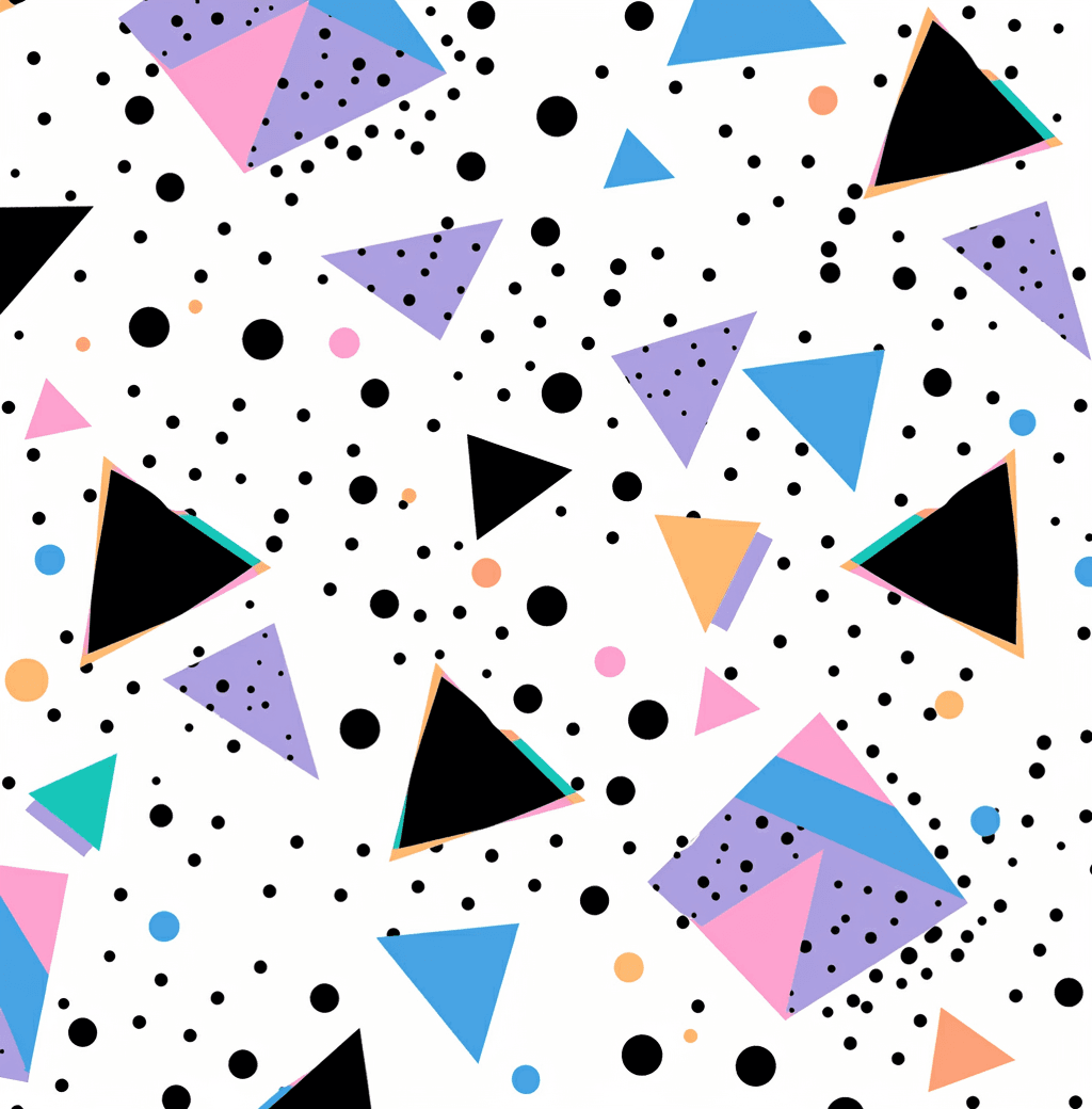 Geo 117 original repeating artwork