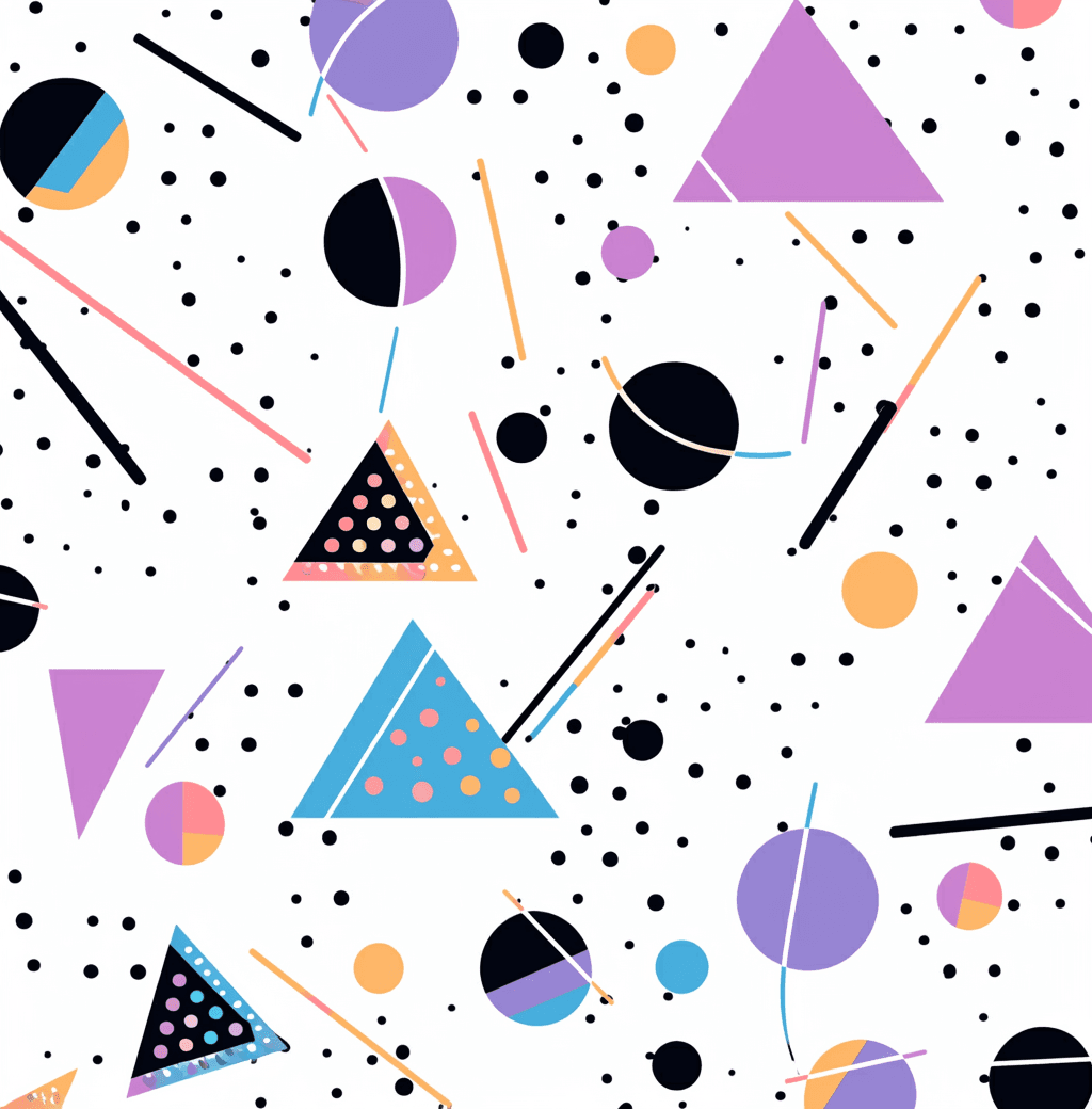 Geo 530 original repeating artwork