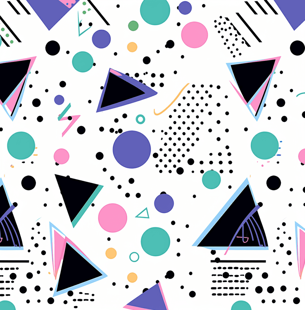 Geo 175 original repeating artwork