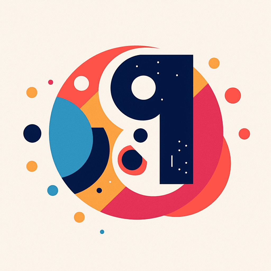 Geo Number 173 original repeating artwork