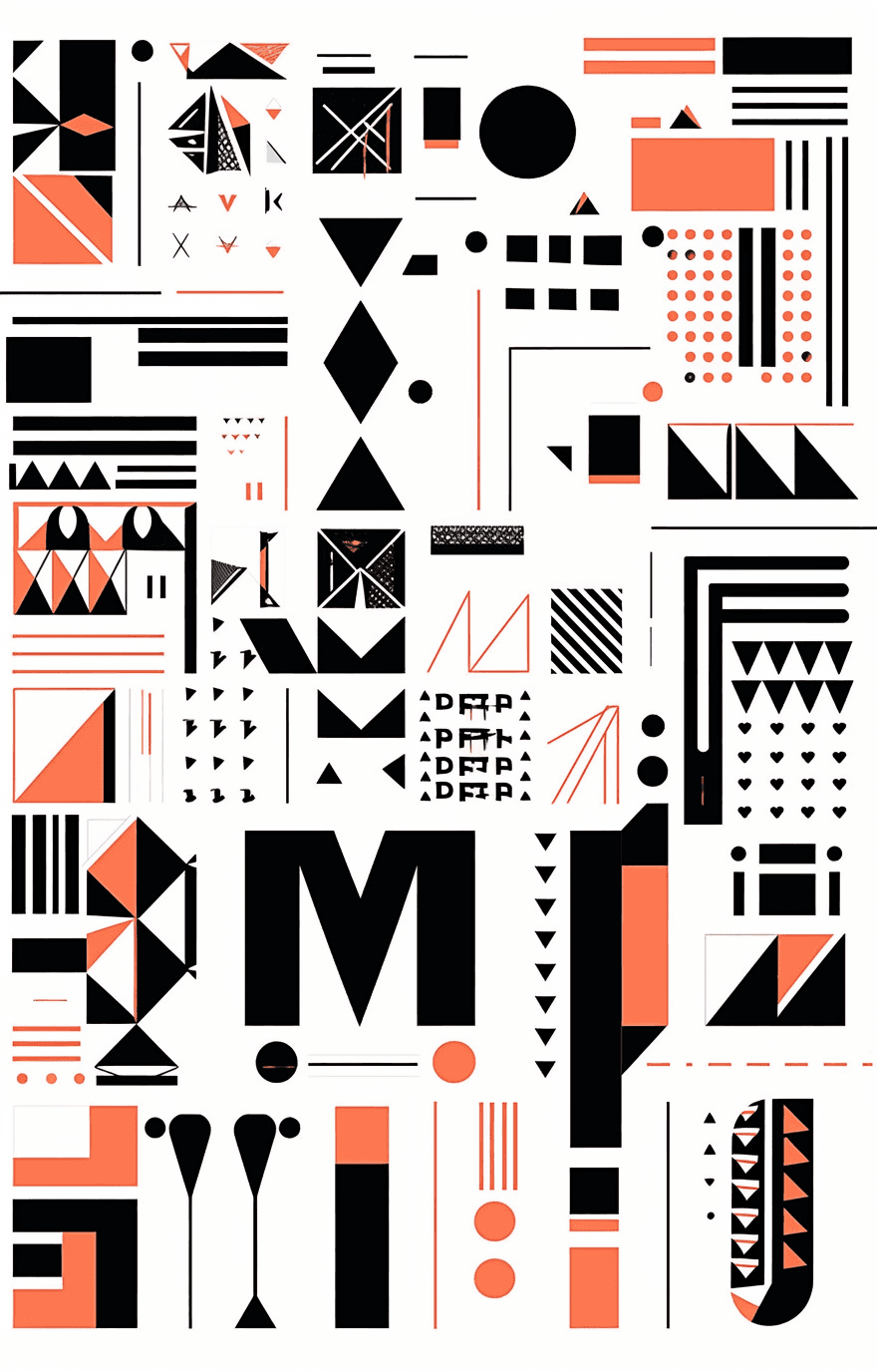 Geo 481 original repeating artwork