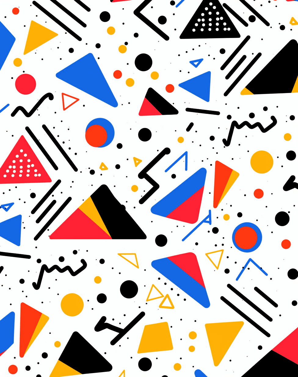 Geo 143 original repeating artwork
