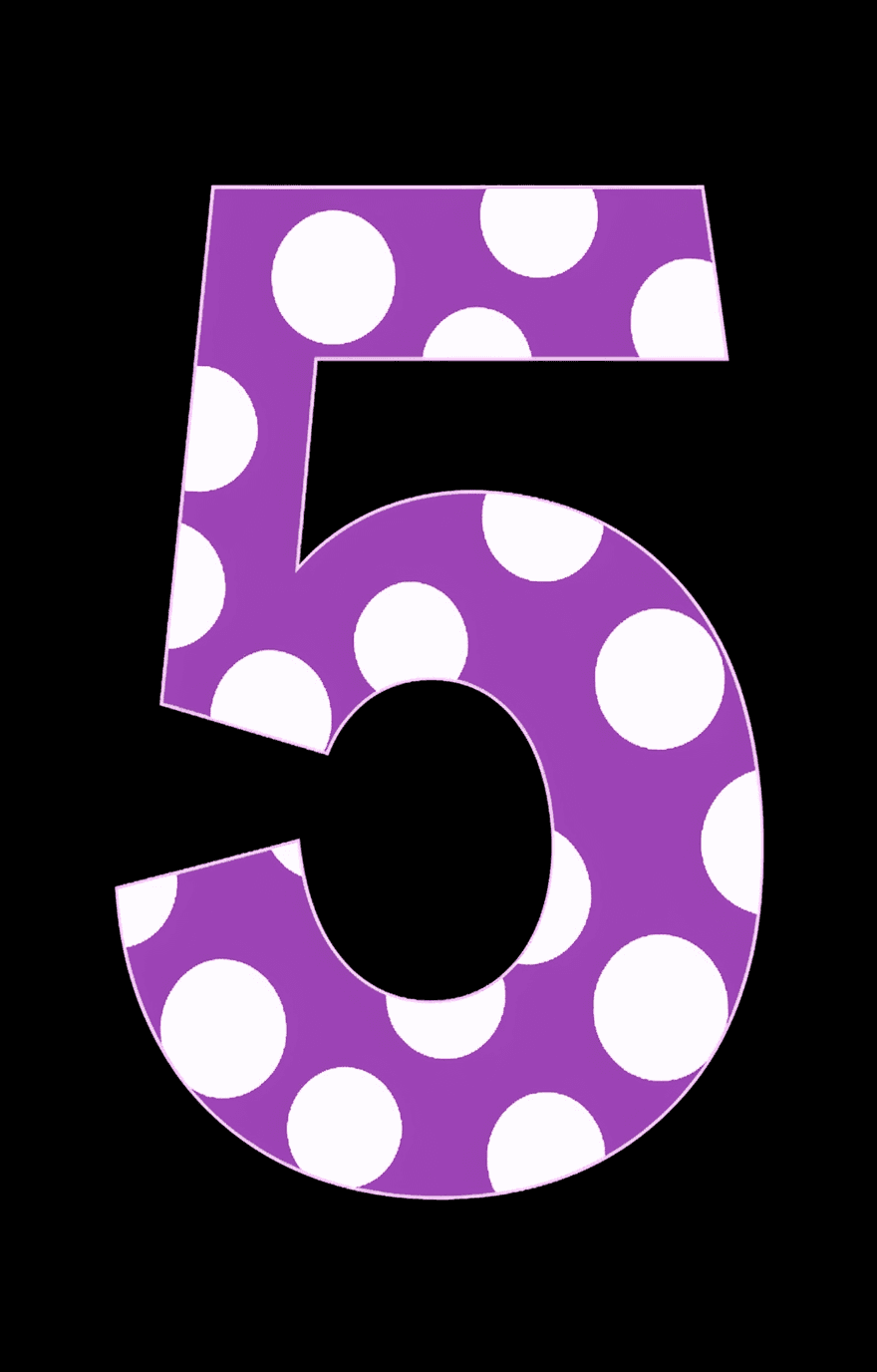 Geo Number Jam original repeating artwork