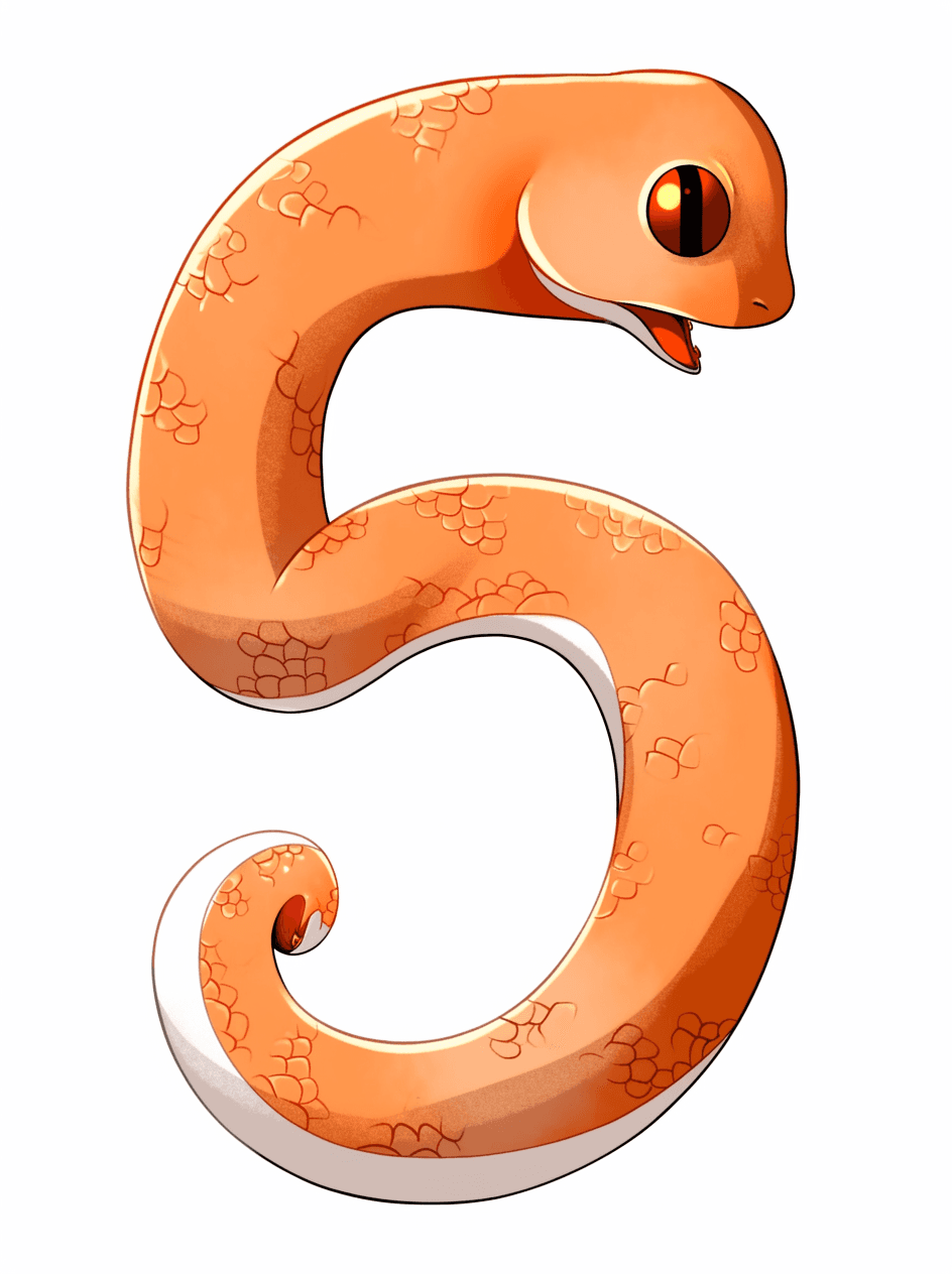 Animal Number Street original repeating artwork