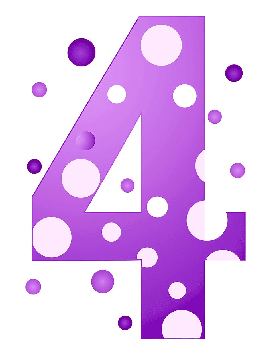 Geo Number Buzz original repeating artwork