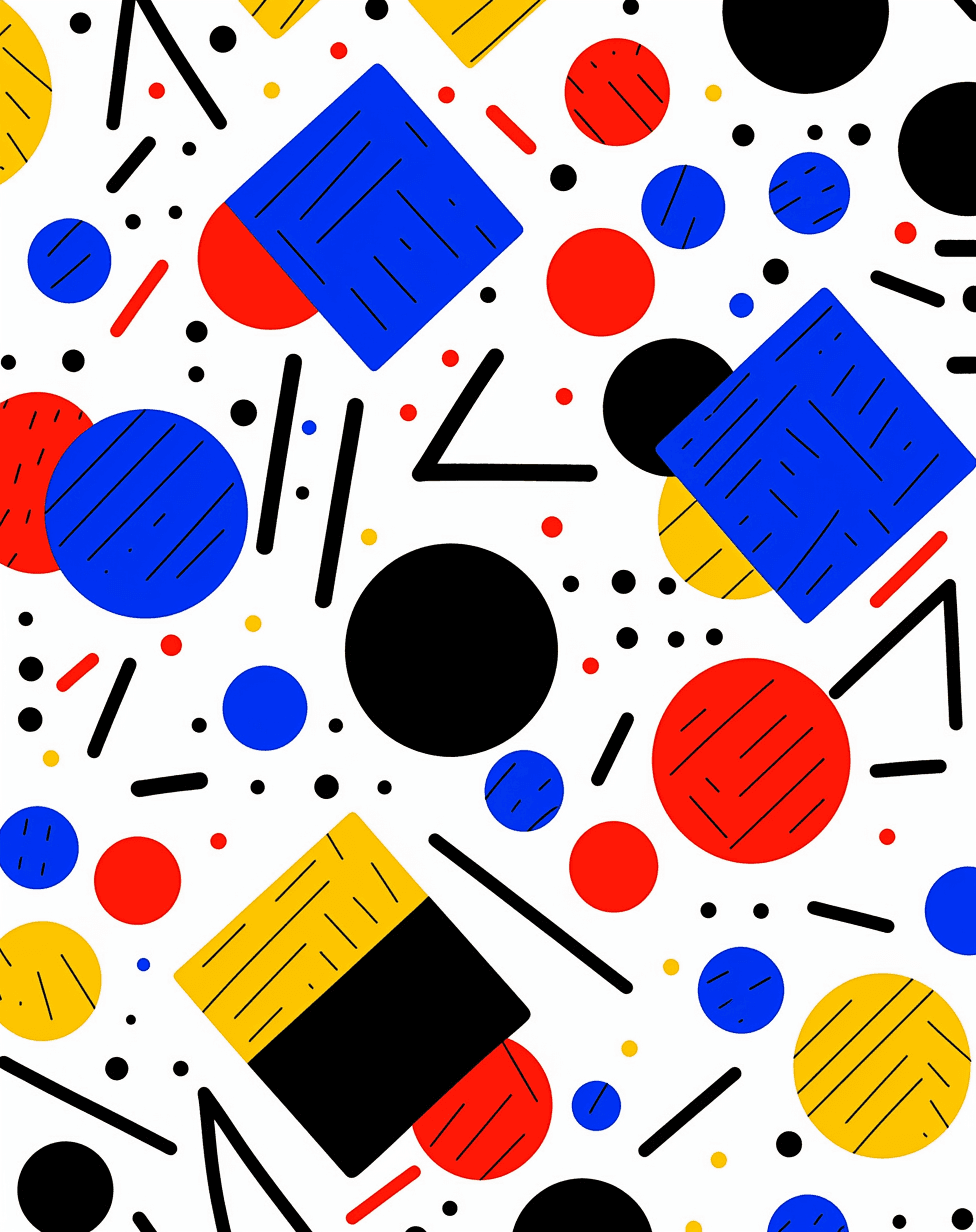 Geo 450 original repeating artwork