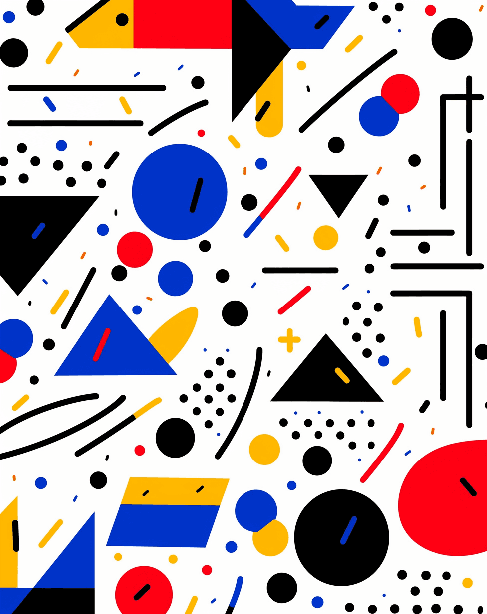 Geo 113 original repeating artwork