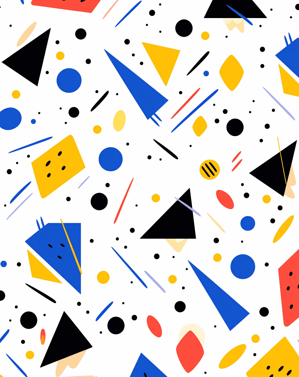 Geo Ride original repeating artwork