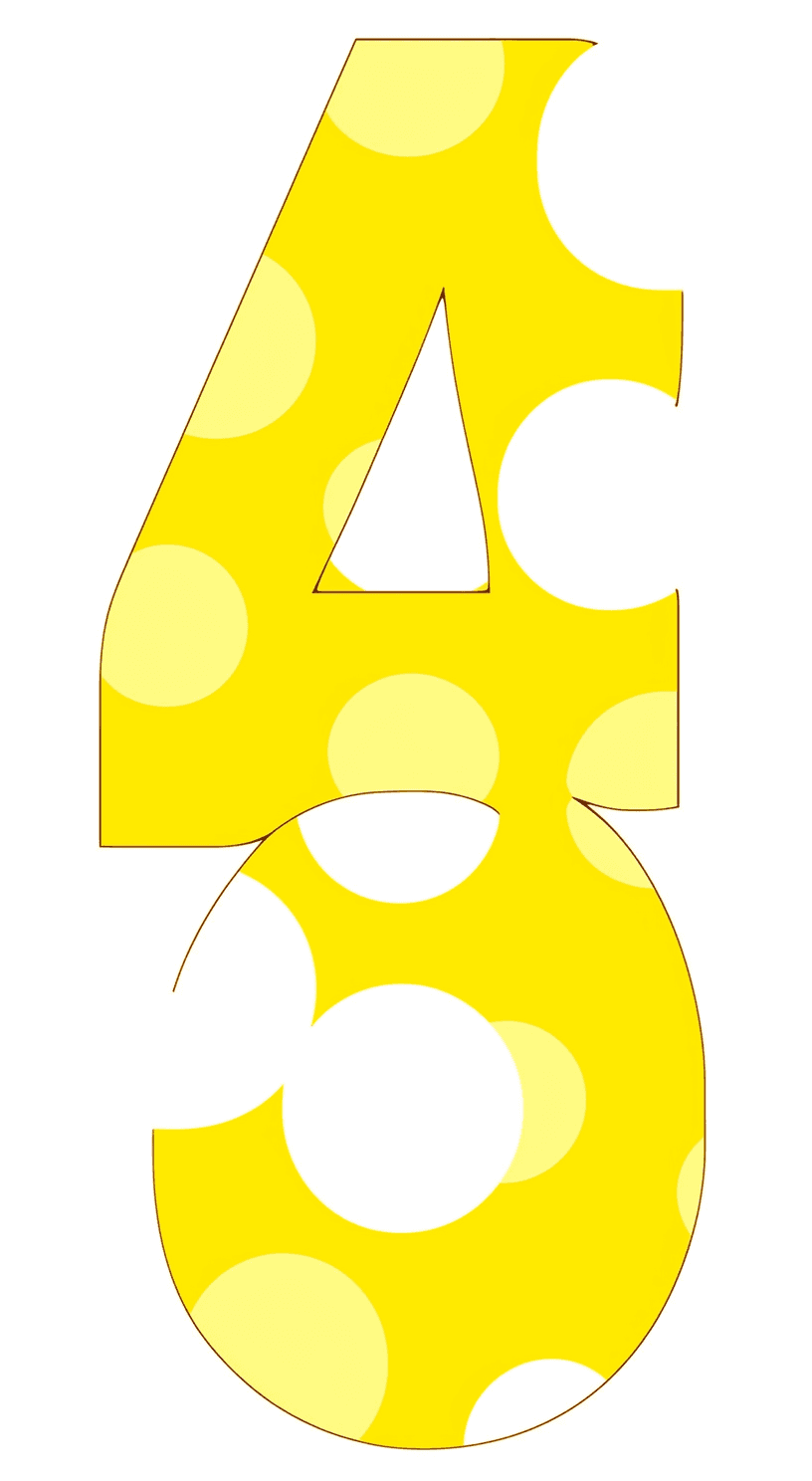 Geo Number 604 original repeating artwork