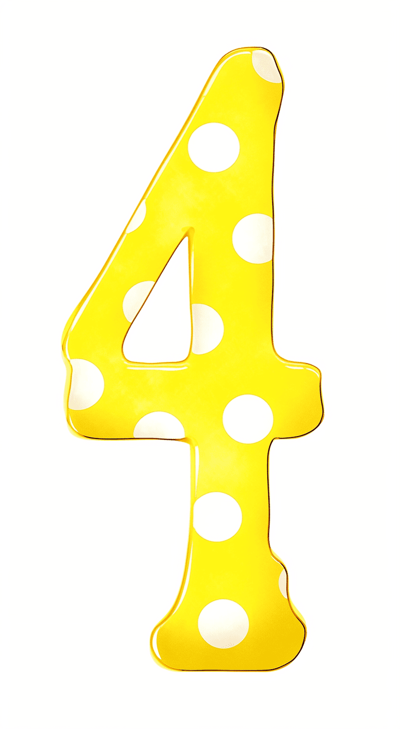 Geo Number Burst original repeating artwork