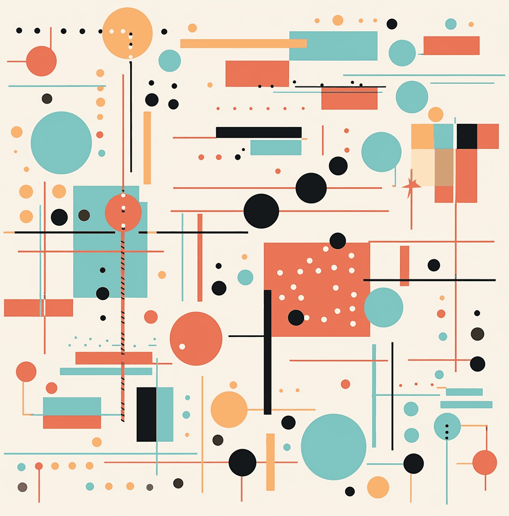 Geo 151 original repeating artwork