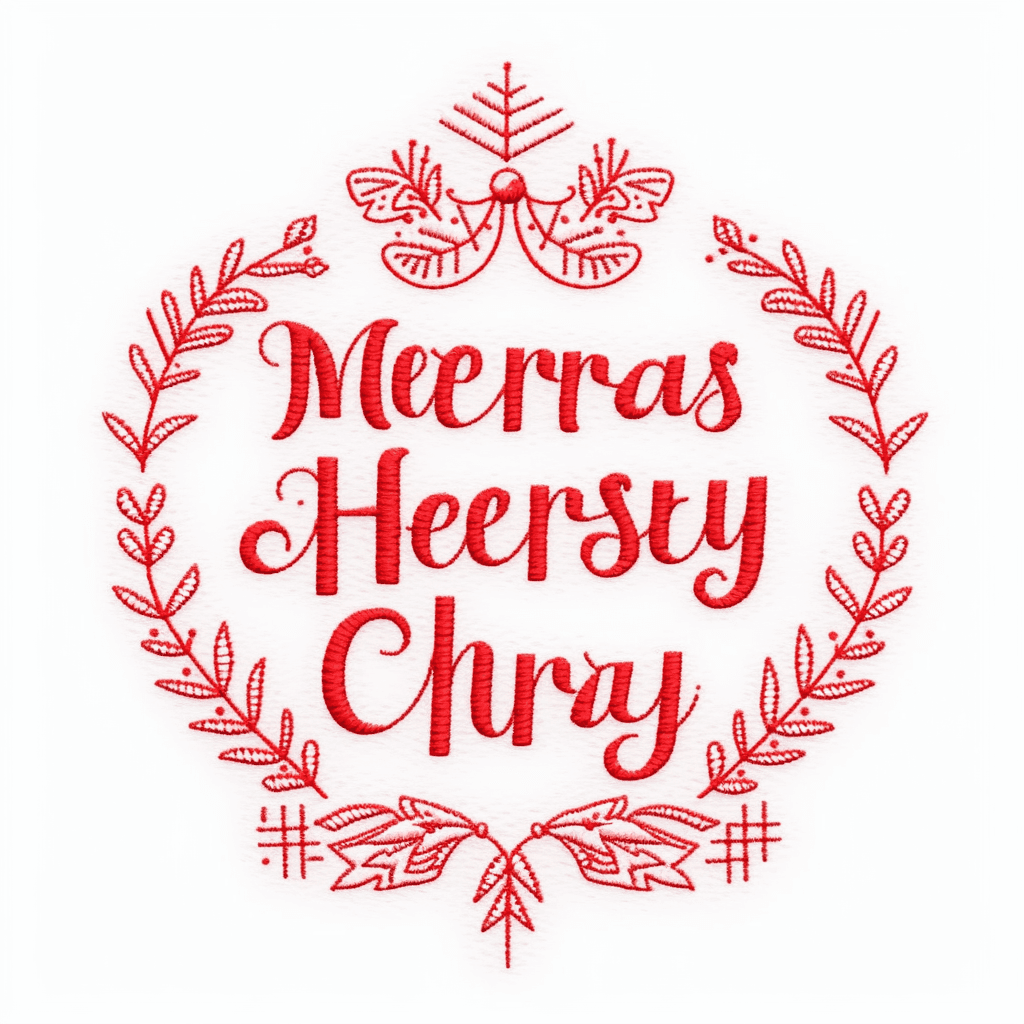 Christmas Letter 001 original repeating artwork