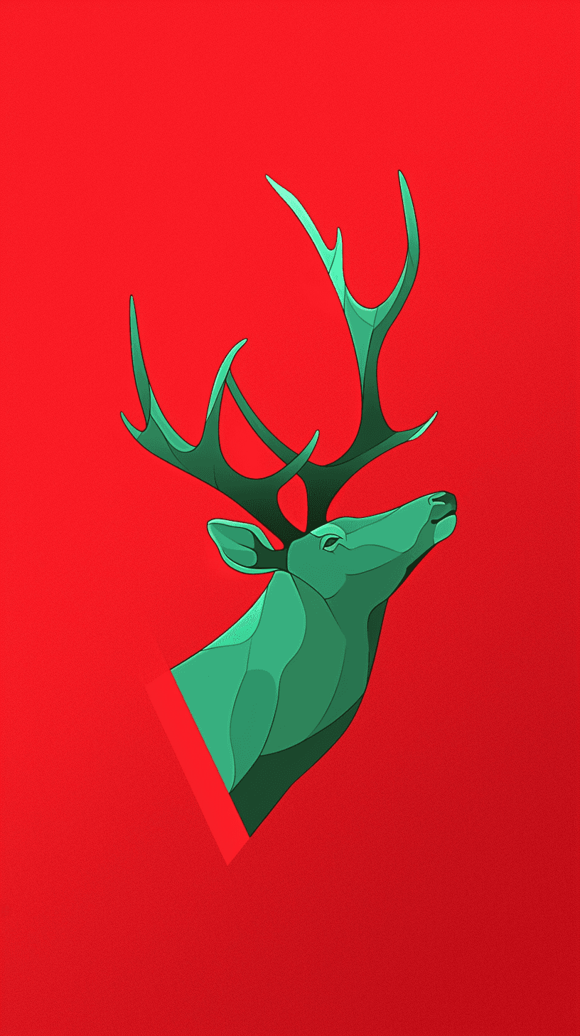 Christmas 018 original repeating artwork