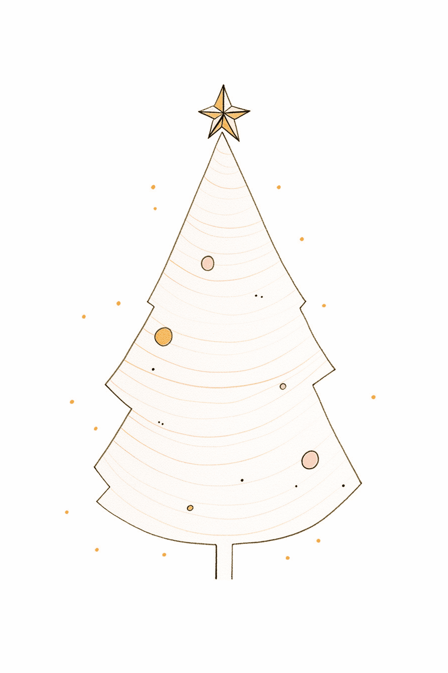 Christmas Tree 408 original repeating artwork
