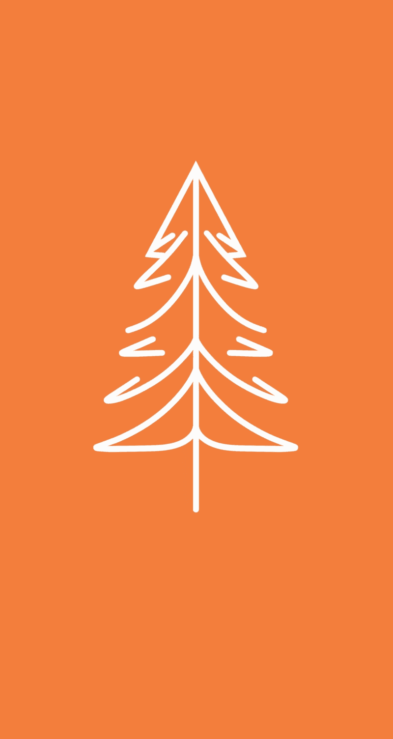 Christmas Tree 407 original repeating artwork