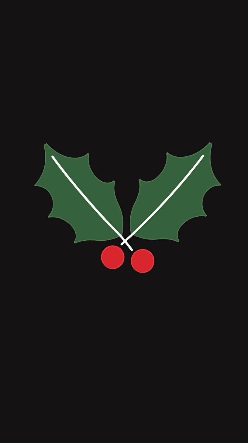 Christmas Tree 360 original repeating artwork