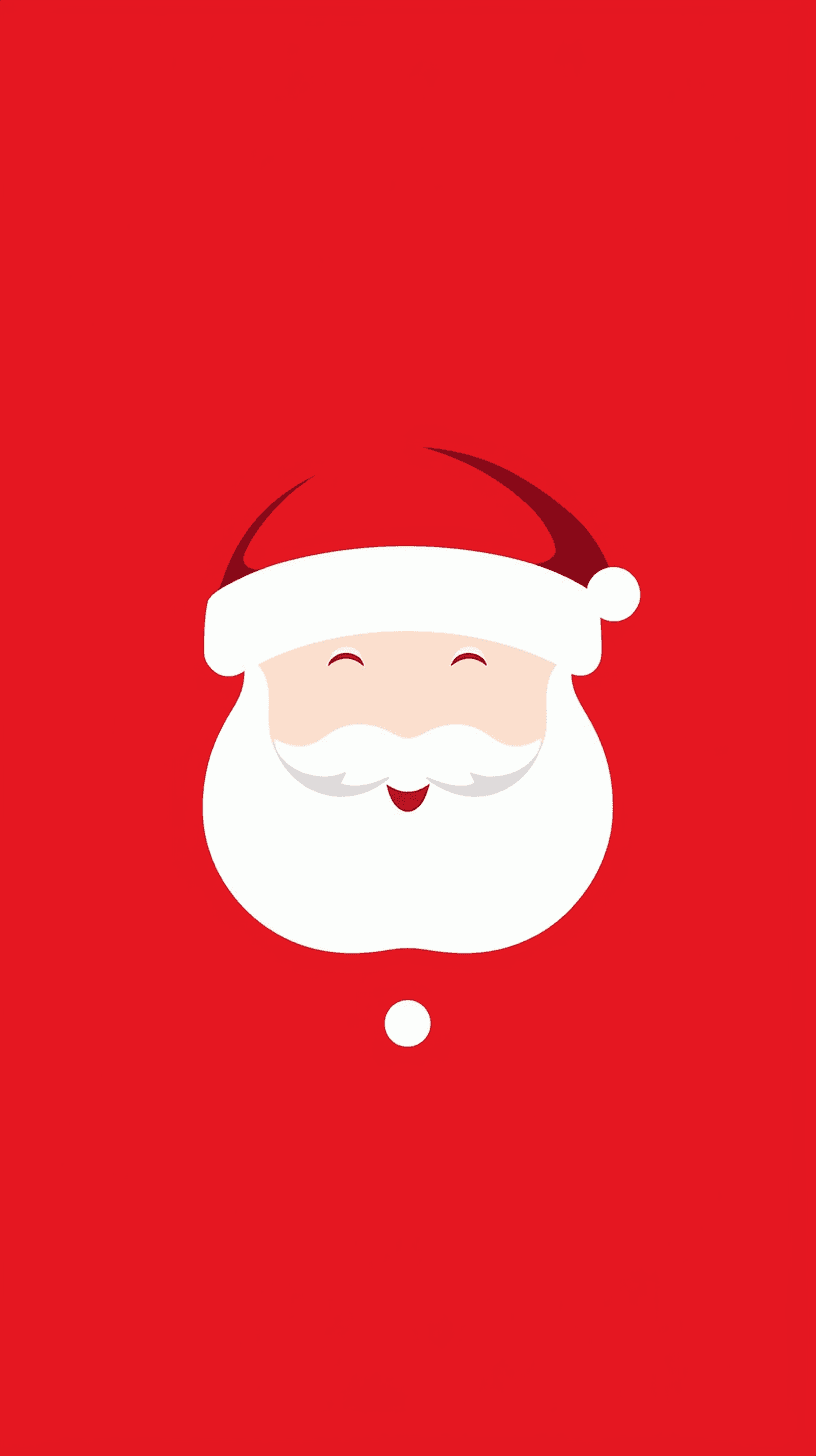 Christmas Santa Blast original repeating artwork