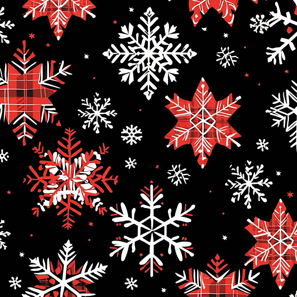 Christmas Design Gleam original repeating artwork