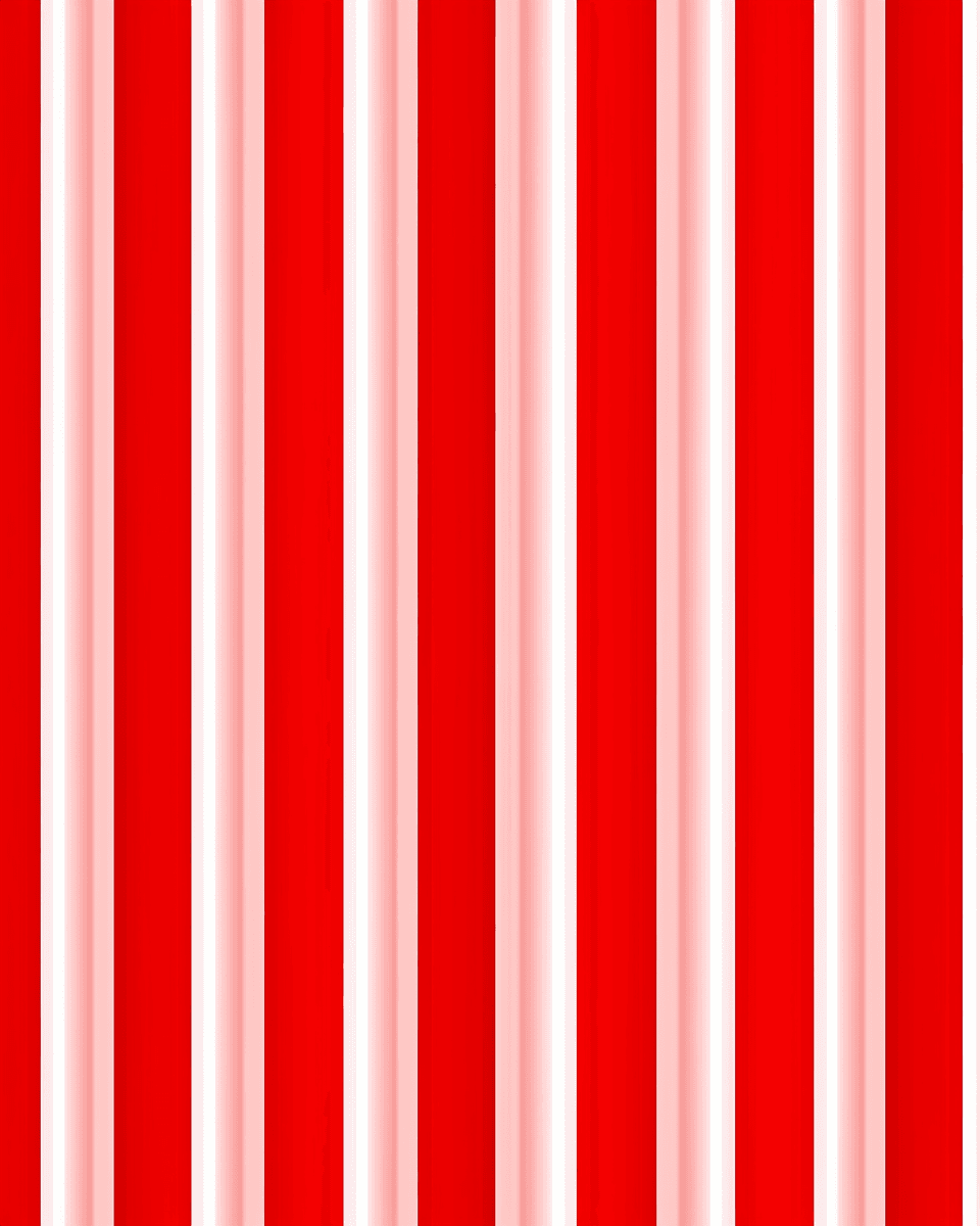 Christmas Stripe Bop original repeating artwork