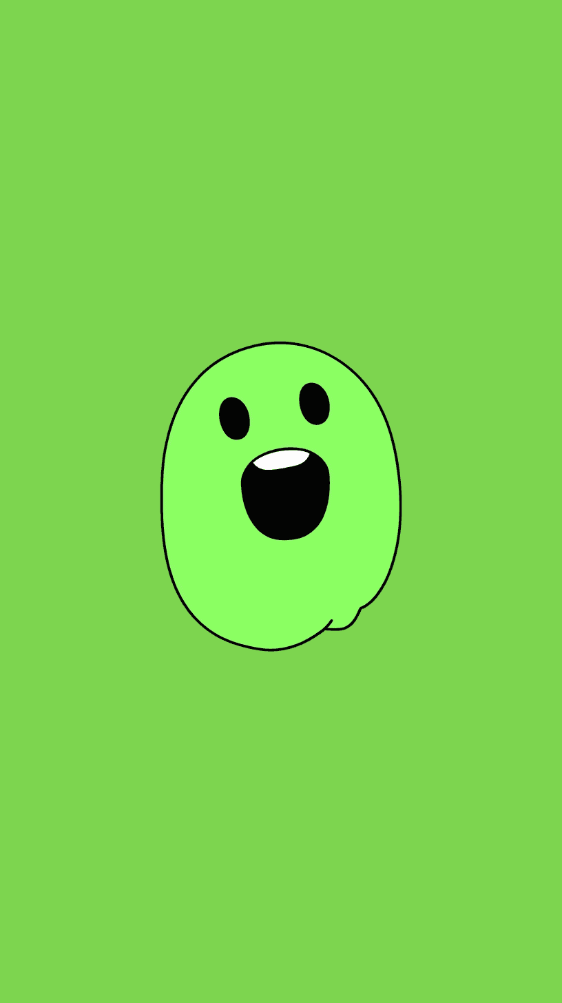 Cartoon Monster Tone original repeating artwork