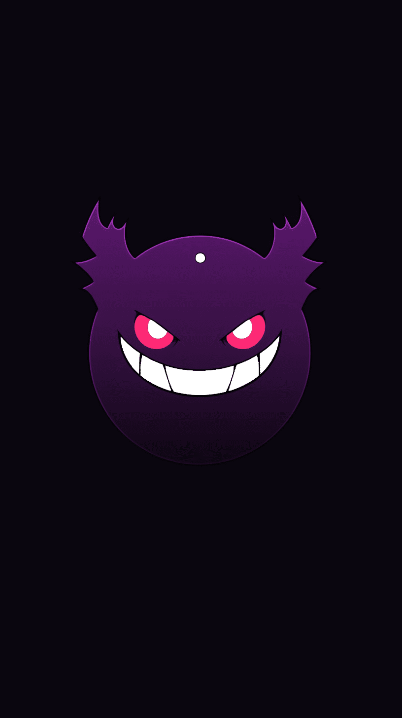 Cartoon Monster Wander original repeating artwork
