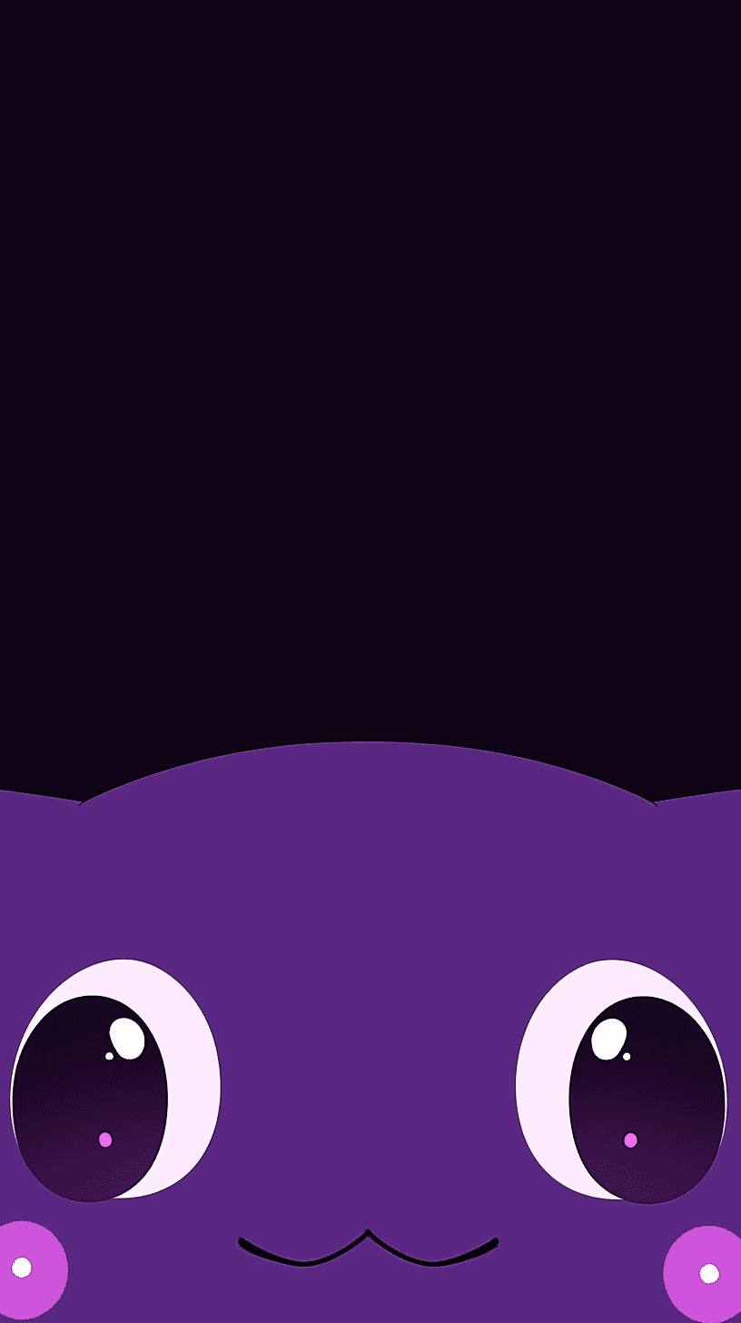 Cartoon Monster Prism original repeating artwork