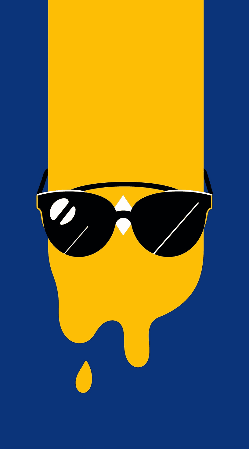 Quirky Hue original repeating artwork