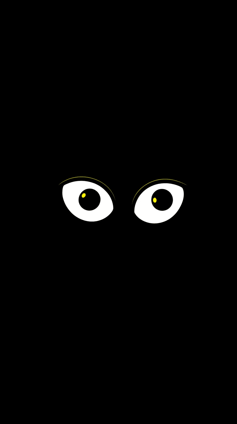 Funny Eye 002 original repeating artwork