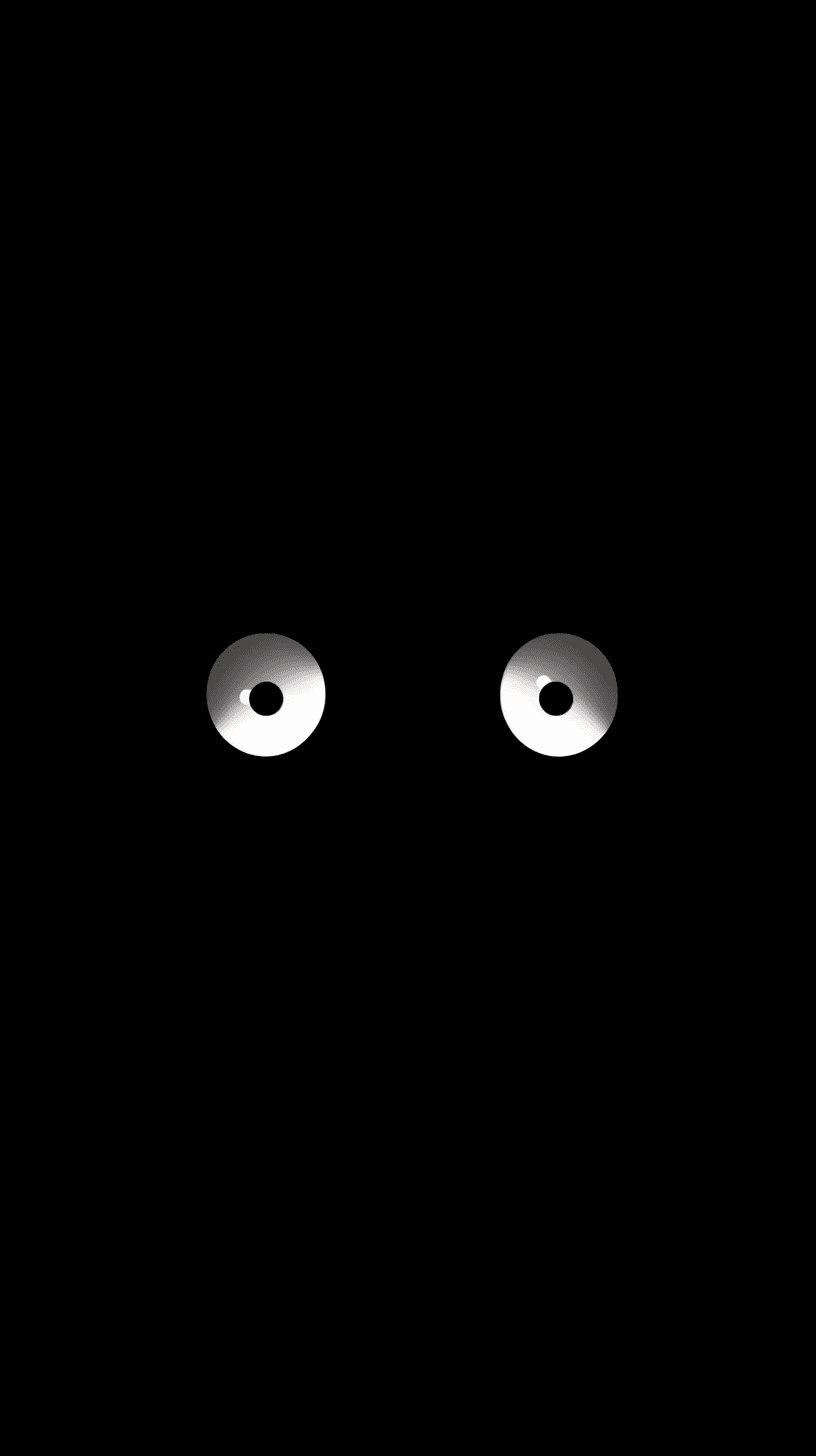 Quirky Eye original repeating artwork