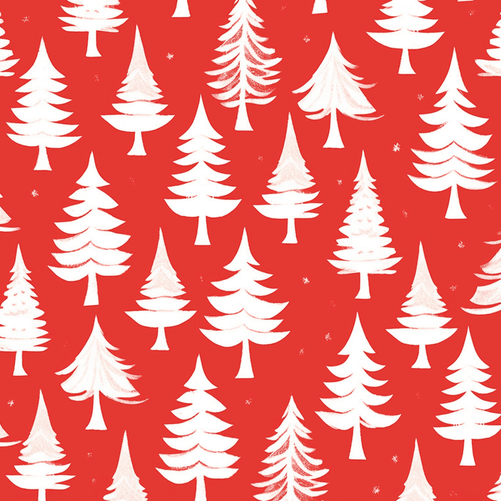 Christmas Tree 097 original repeating artwork